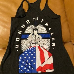 Honor the Fallen Born Primitive tank